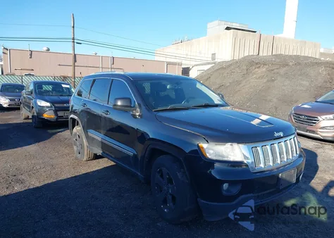 2012 Jeep Grand Cherokee Laredo из США, поврежденный, VIN 1C4RJFAG2CC104866